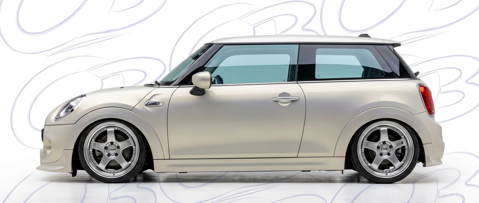 Detailed view of 2020 Mini Cooper 2020 featuring lightweight, durable construction.