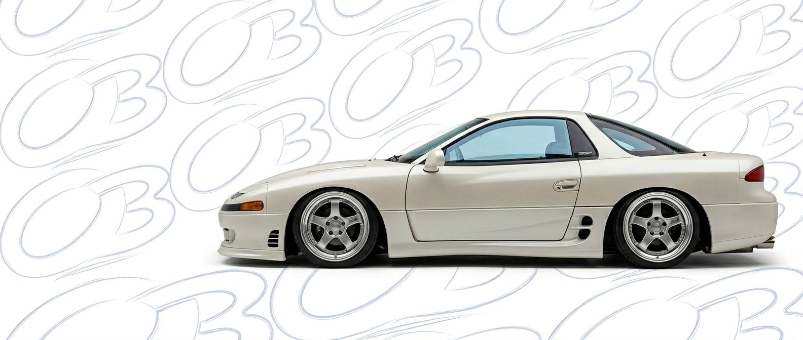 Front-angle view of 1992 Mitsubishi 3000GT 1992 - Durable and stylish exterior enhancement.