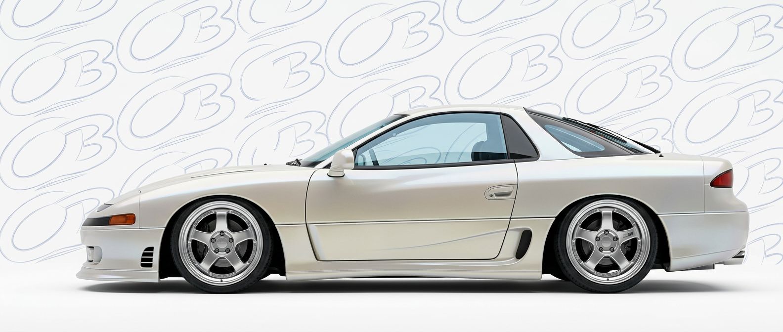 Aerodynamic 1993 Mitsubishi 3000GT 1993 - Sleek design for enhanced vehicle styling.