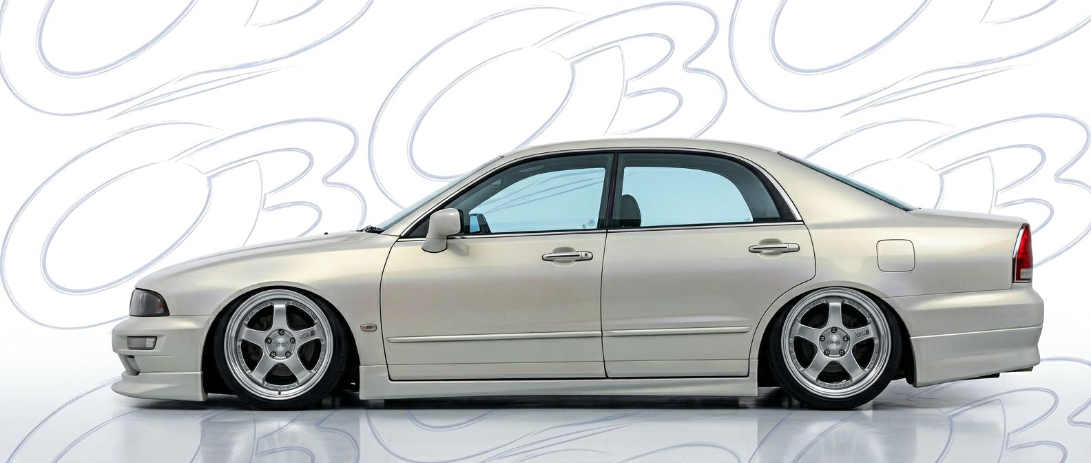 Sleek  Mitsubishi Diamante Diamante - Precision-engineered parts for a perfect fitment.