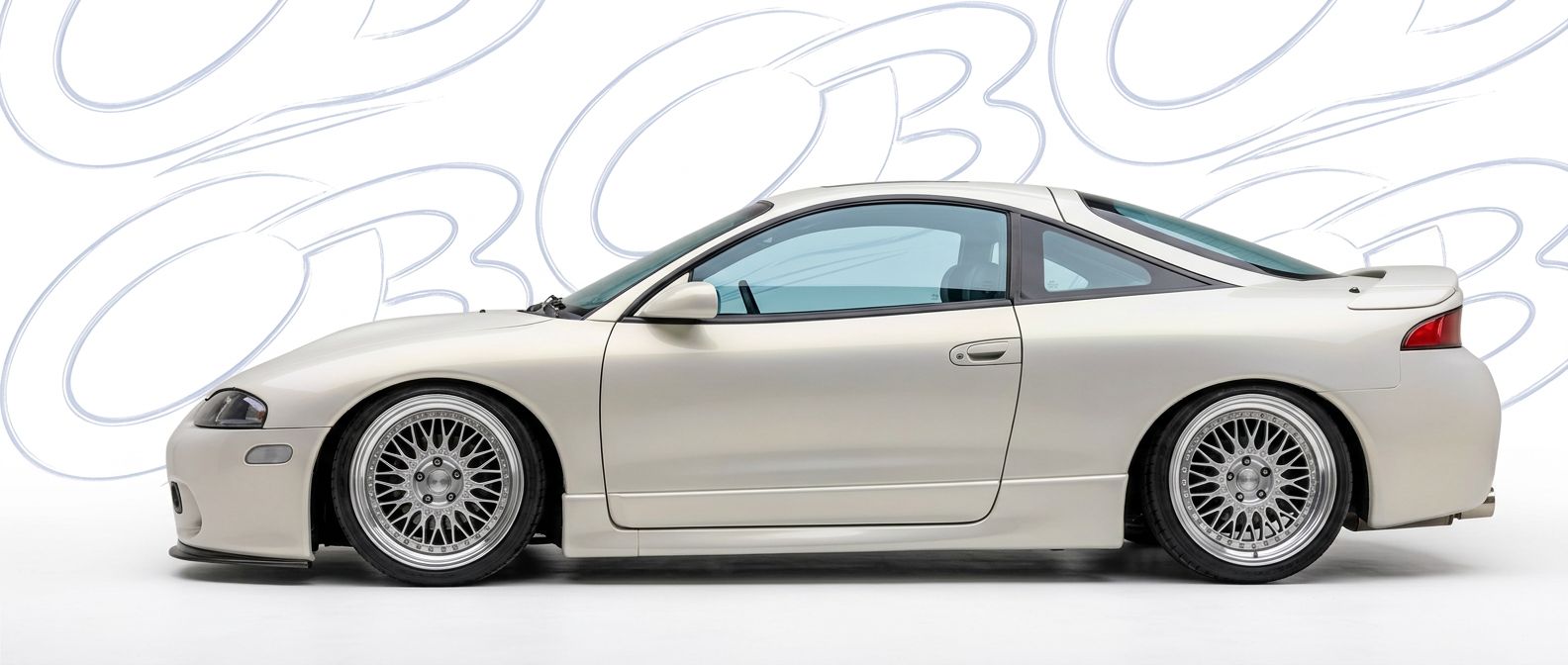 Detailed view of 1996 Mitsubishi Eclipse 1996 featuring lightweight, durable construction.