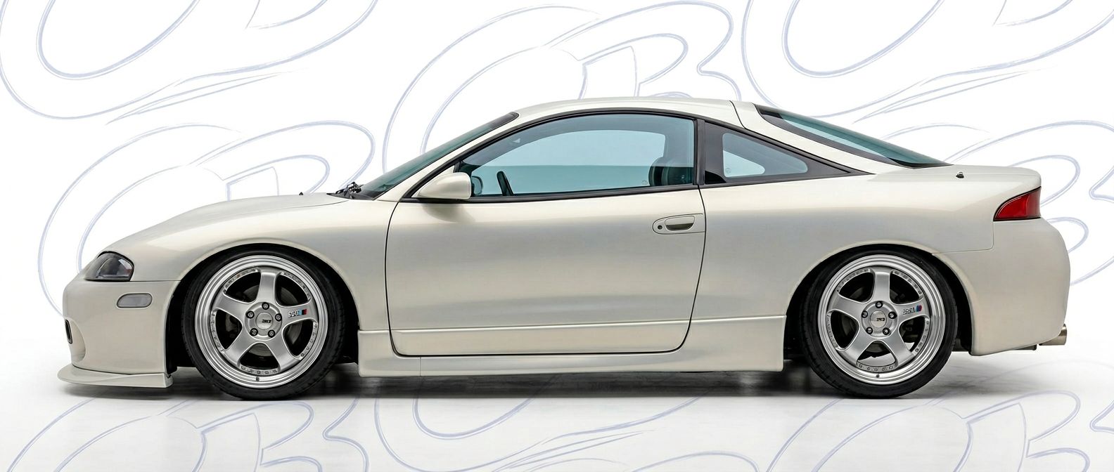 Custom 1997 for 1997 Mitsubishi Eclipse - Premium aerodynamic automotive body parts.