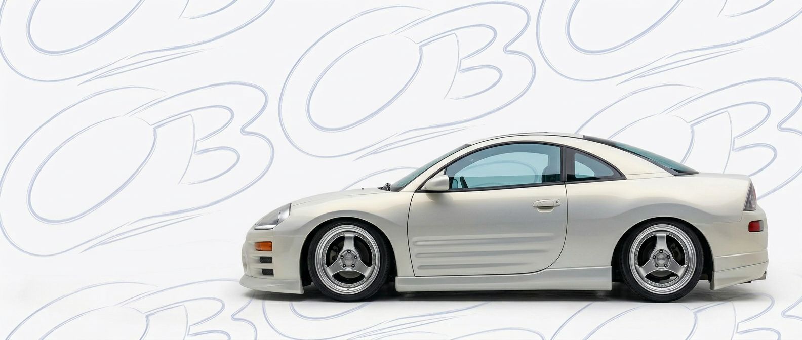 Aggressive 2002 Mitsubishi Eclipse 2002 styling to enhance your vehicle's aesthetic.