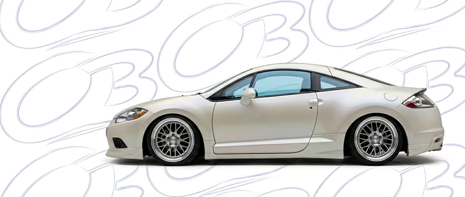 Detailed view of 2007 Mitsubishi Eclipse 2007 featuring lightweight, durable construction.