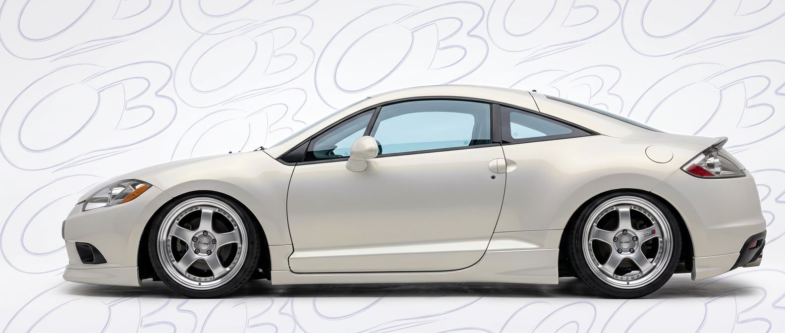 Front-angle view of 2009 Mitsubishi Eclipse 2009 - Durable and stylish exterior enhancement.