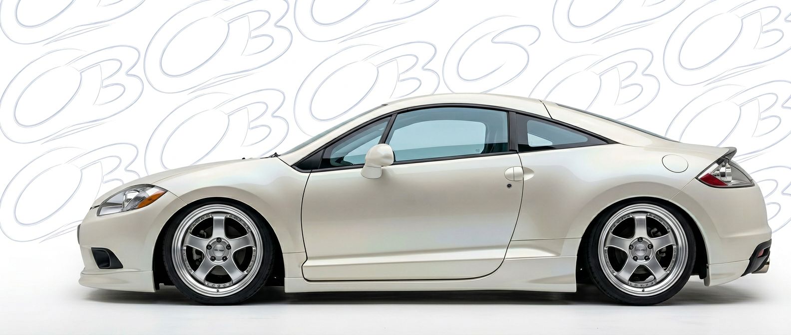 Front-angle view of 2010 Mitsubishi Eclipse 2010 - Durable and stylish exterior enhancement.