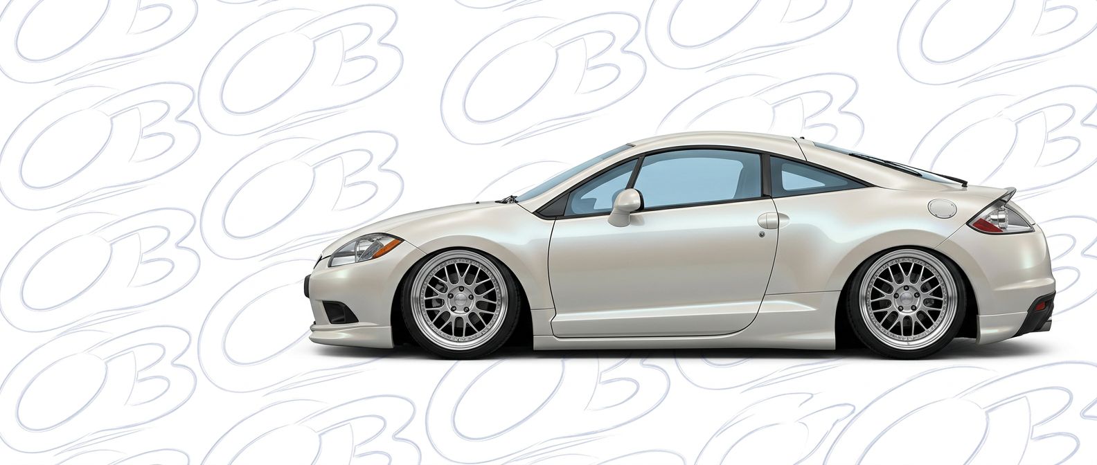 Detailed view of 2011 Mitsubishi Eclipse 2011 featuring lightweight, durable construction.