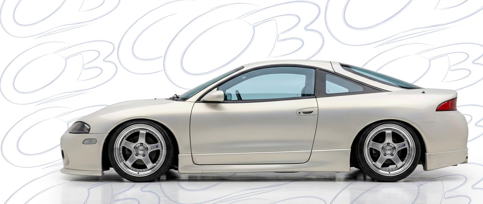 High-quality  Mitsubishi Eclipse Eclipse exterior shot with professional studio lighting.