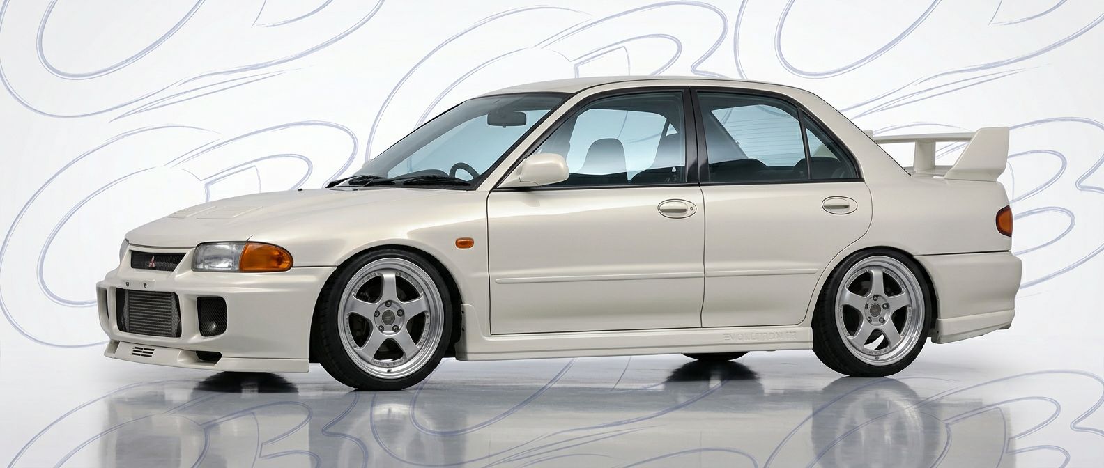 Sleek 1995 Mitsubishi Evolution 1995 - Precision-engineered parts for a perfect fitment.