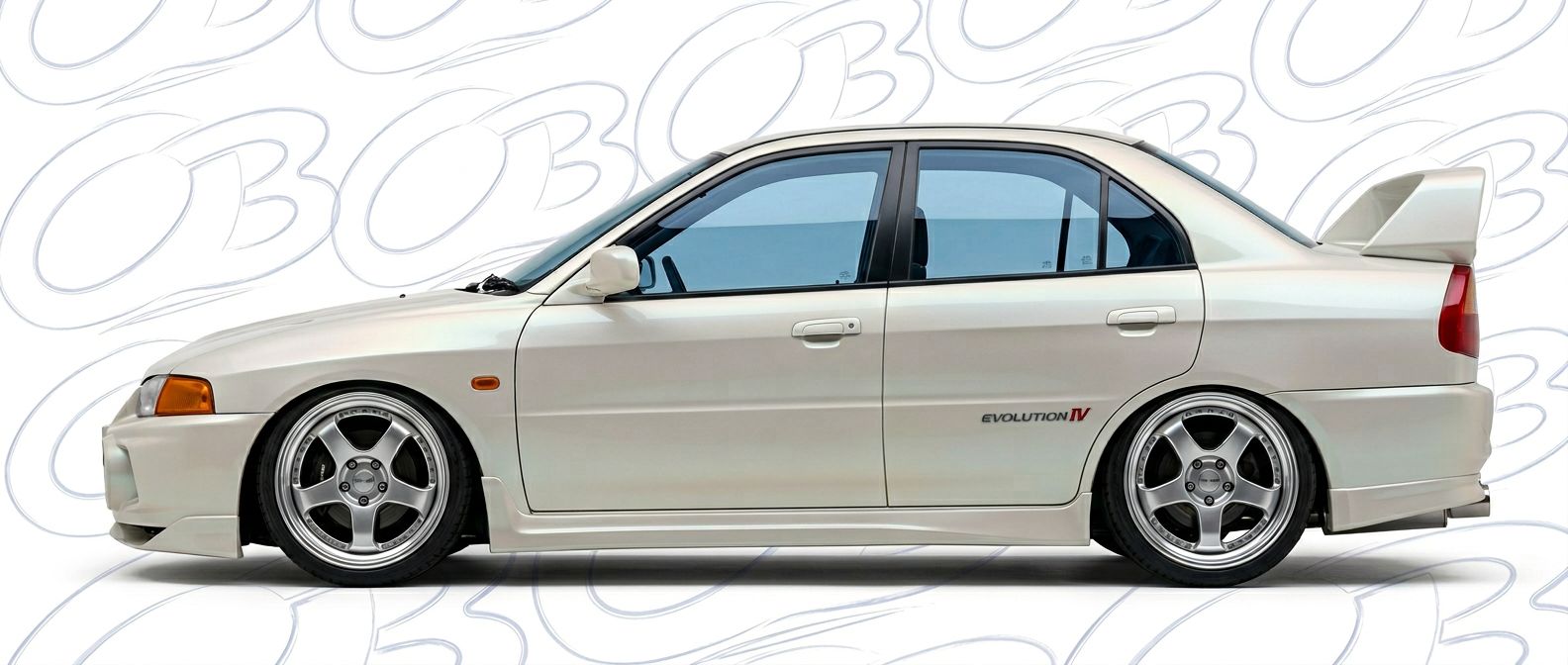 Sleek 1996 Mitsubishi Evolution 1996 - Precision-engineered parts for a perfect fitment.