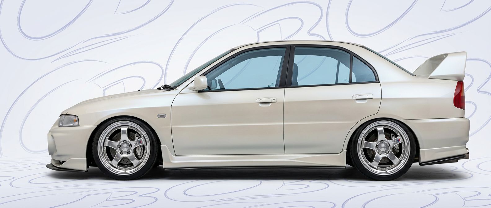 Sleek 1997 Mitsubishi Evolution 1997 - Precision-engineered parts for a perfect fitment.