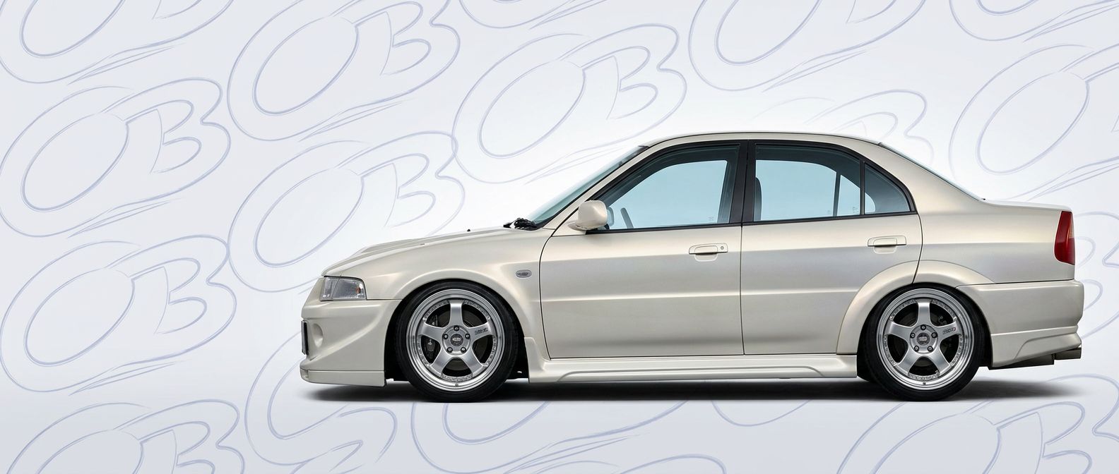 Aerodynamic 1999 Mitsubishi Evolution 1999 - Sleek design for enhanced vehicle styling.
