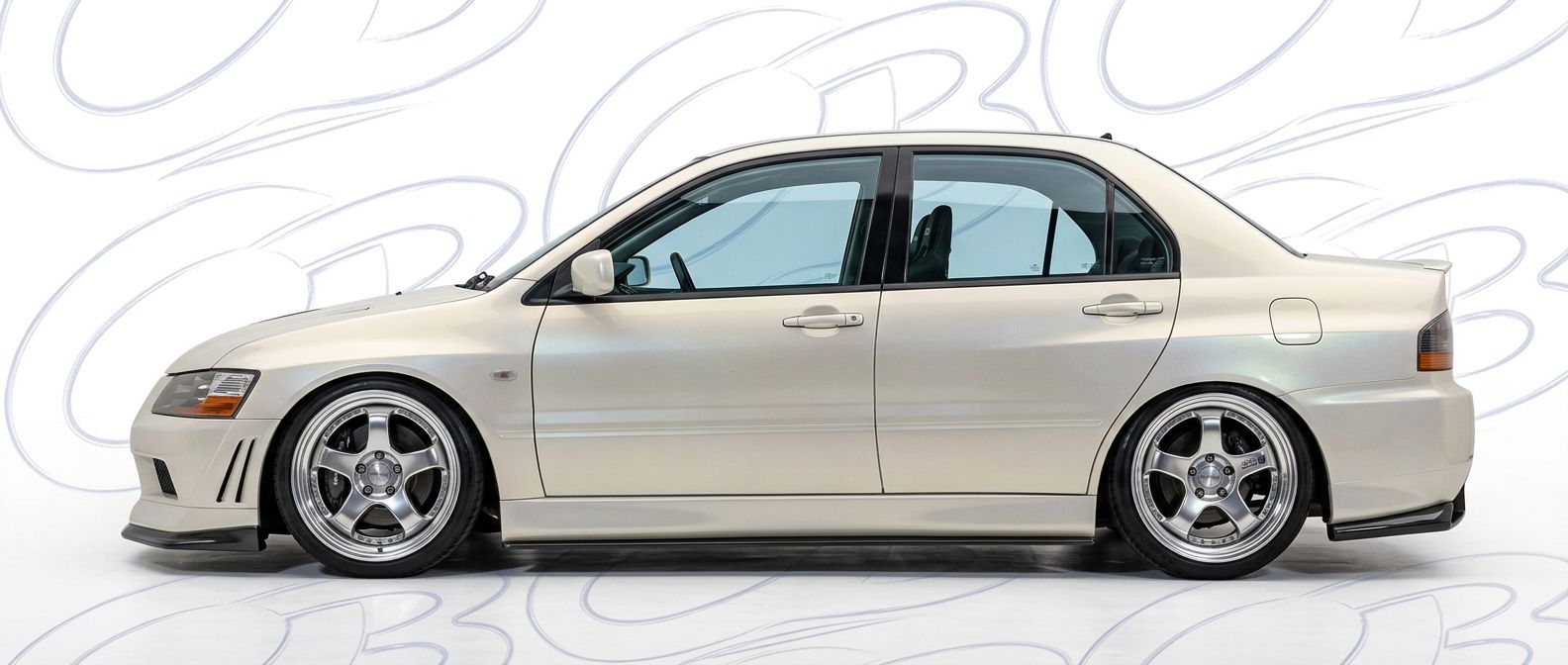 Sleek 2001 Mitsubishi Evolution 2001 - Precision-engineered parts for a perfect fitment.