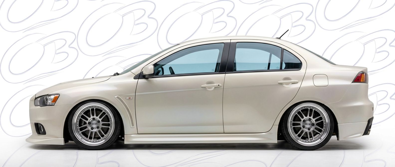 Aggressive 2008 Mitsubishi Evolution 2008 styling to enhance your vehicle's aesthetic.