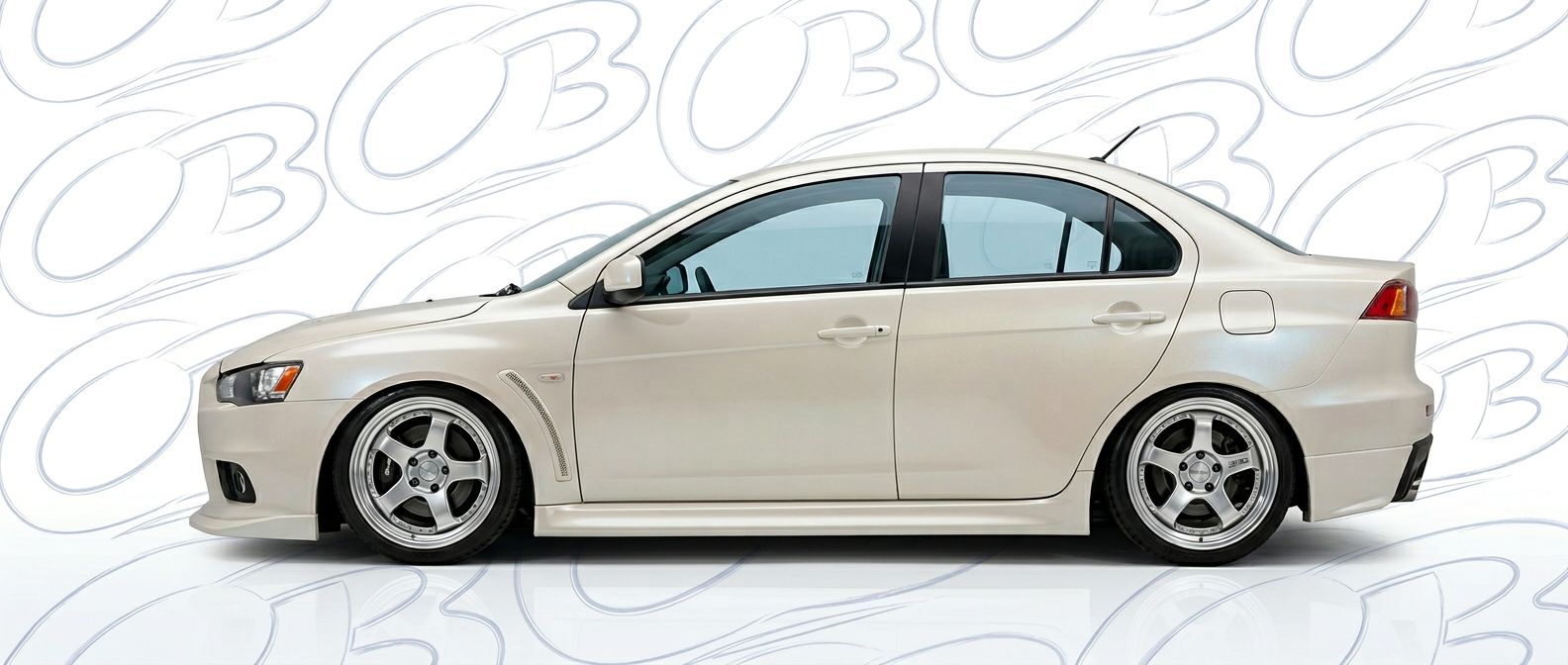 Custom 2012 for 2012 Mitsubishi Evolution - Premium aerodynamic automotive body parts.