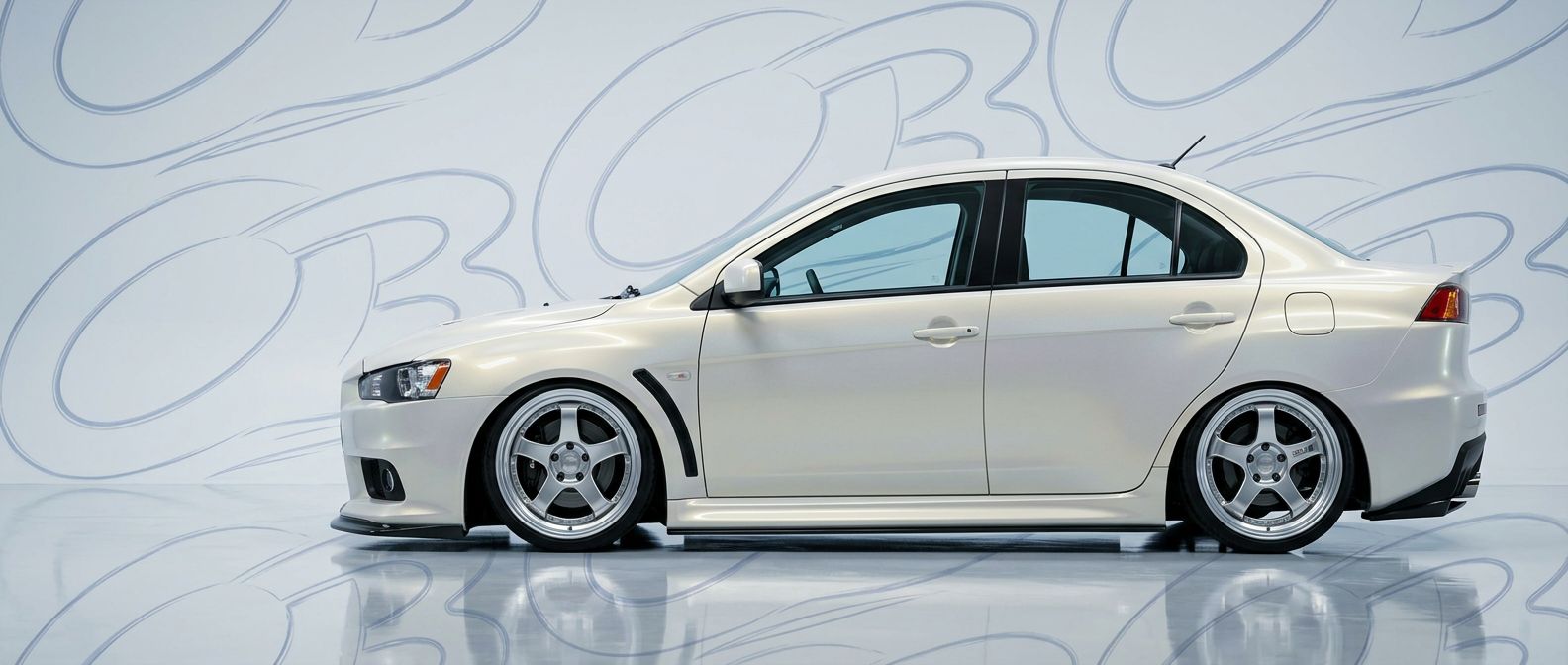 Sleek 2013 Mitsubishi Evolution 2013 - Precision-engineered parts for a perfect fitment.