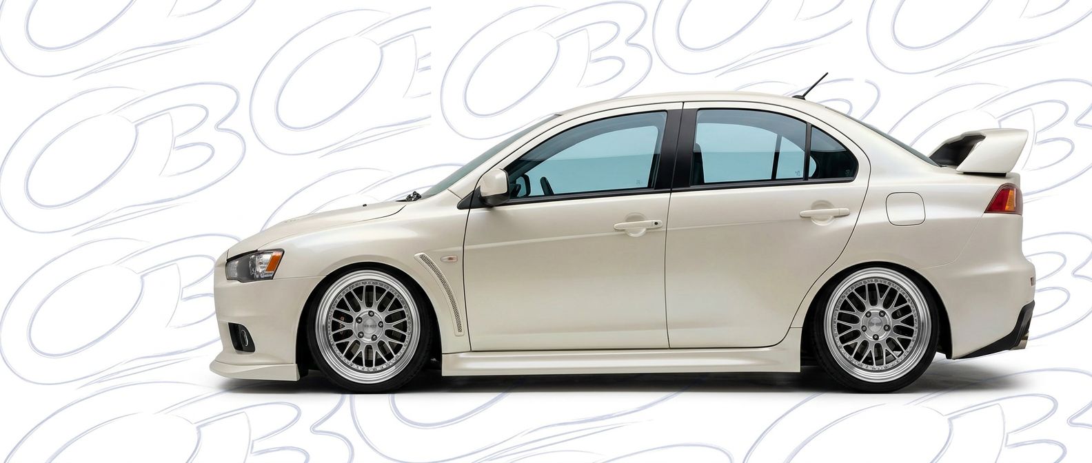 Aggressive 2014 Mitsubishi Evolution 2014 styling to enhance your vehicle's aesthetic.