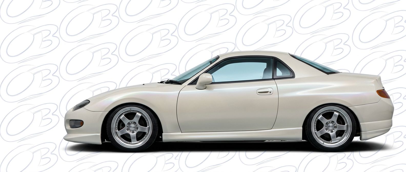 Aerodynamic 1996 Mitsubishi FTO 1996 - Sleek design for enhanced vehicle styling.