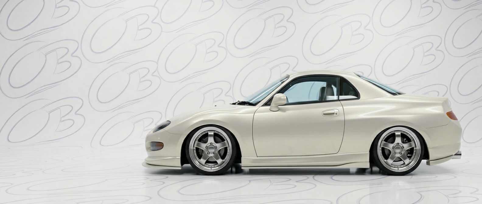 Aerodynamic 1997 Mitsubishi FTO 1997 - Sleek design for enhanced vehicle styling.