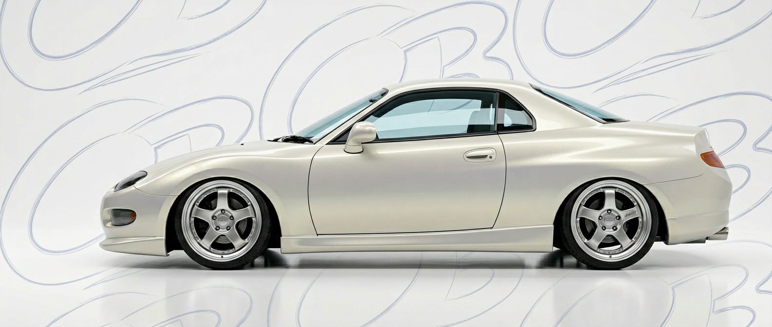 Custom FTO for  Mitsubishi FTO - Premium aerodynamic automotive body parts.