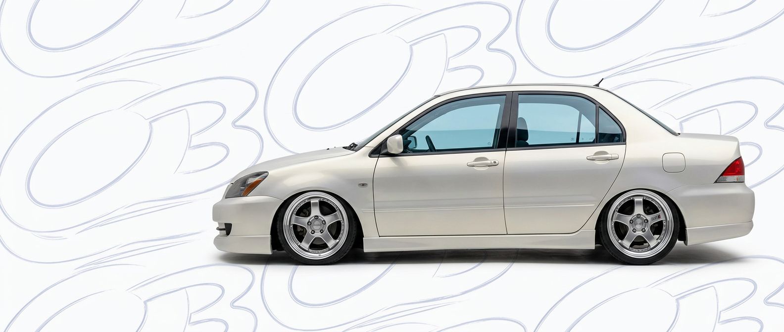 Aggressive 2003 Mitsubishi Lancer 2003 styling to enhance your vehicle's aesthetic.