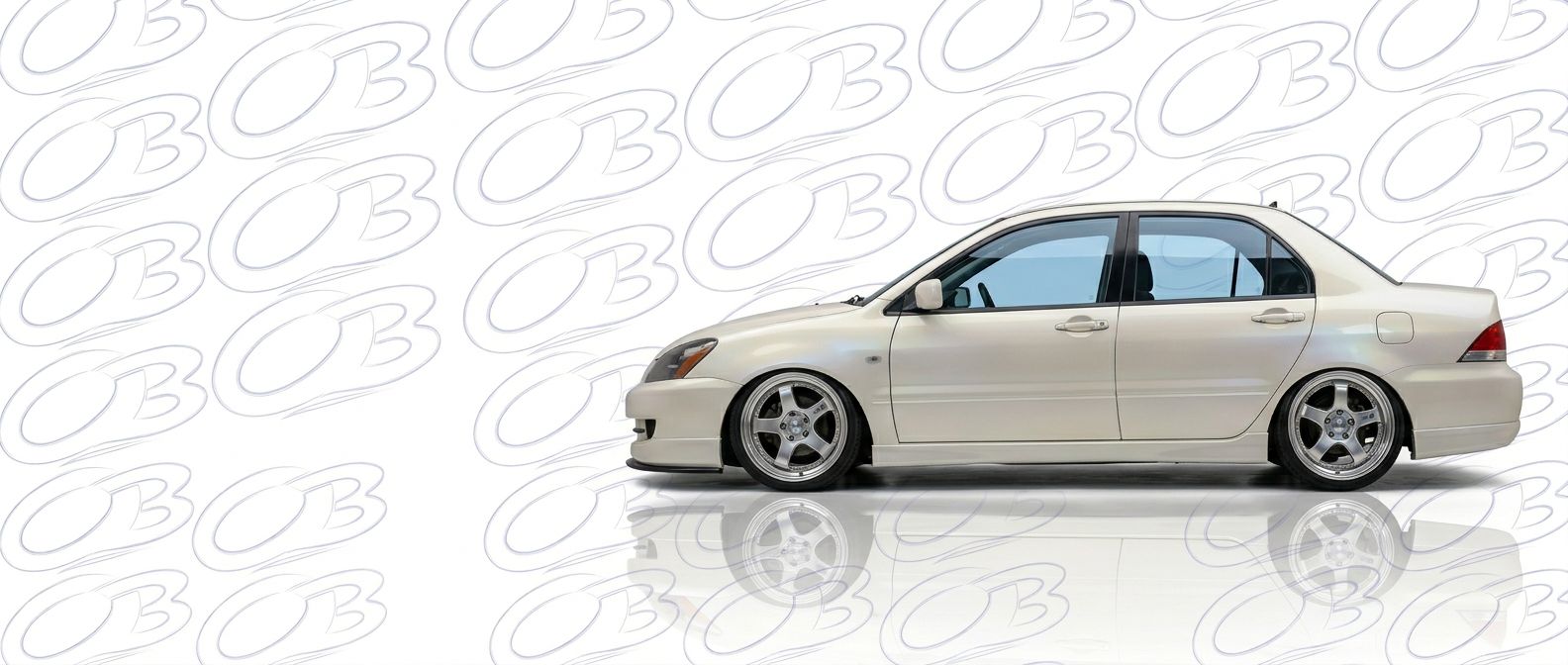 Aggressive 2005 Mitsubishi Lancer 2005 styling to enhance your vehicle's aesthetic.