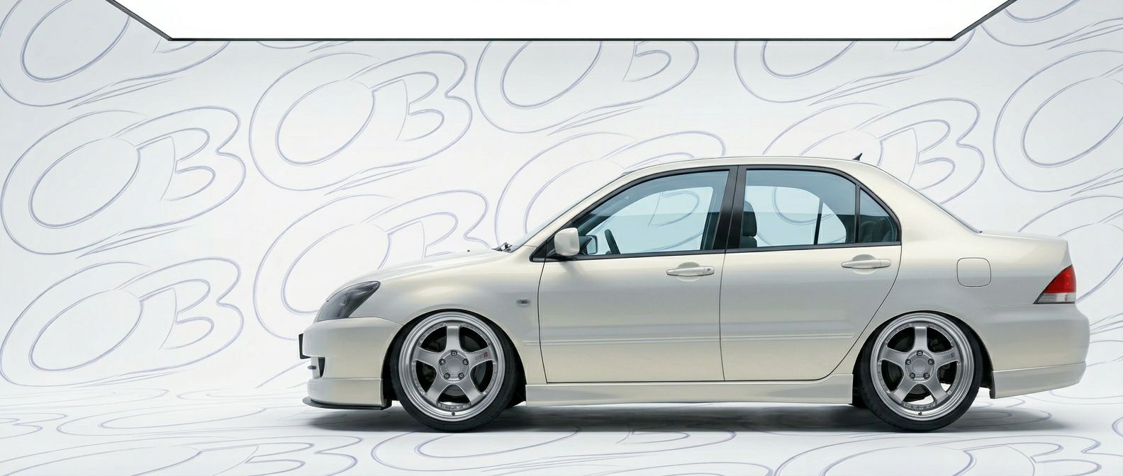 Detailed view of 2006 Mitsubishi Lancer 2006 featuring lightweight, durable construction.