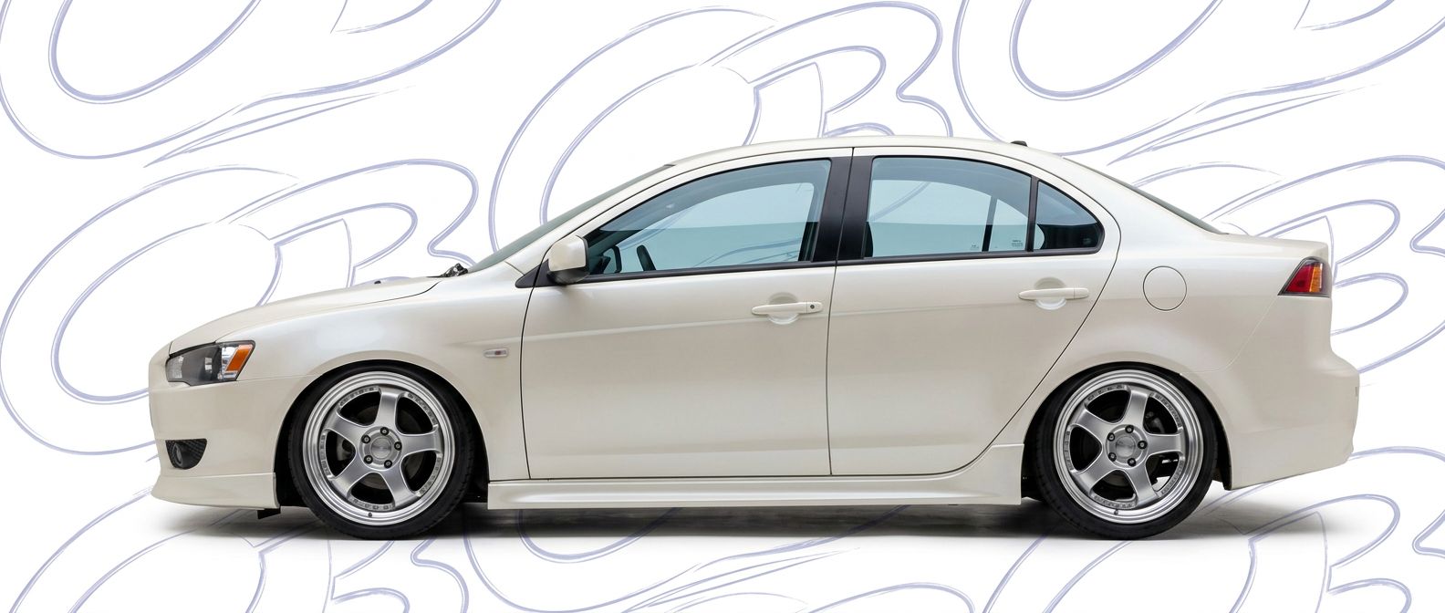 Custom 2011 for 2011 Mitsubishi Lancer - Premium aerodynamic automotive body parts.