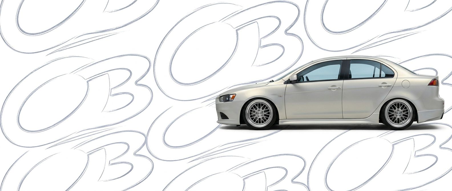 Aerodynamic 2015 Mitsubishi Lancer 2015 - Sleek design for enhanced vehicle styling.