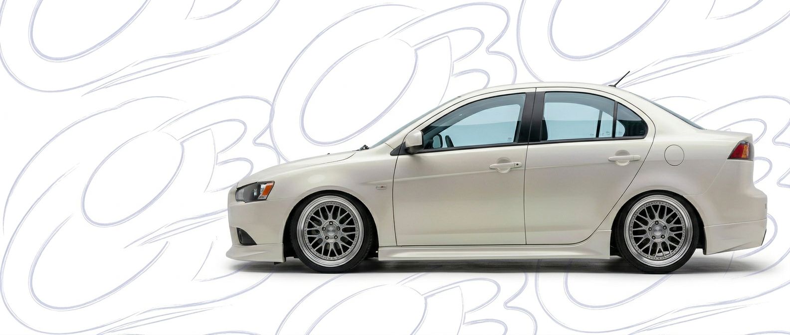 High-quality 2016 Mitsubishi Lancer 2016 exterior shot with professional studio lighting.