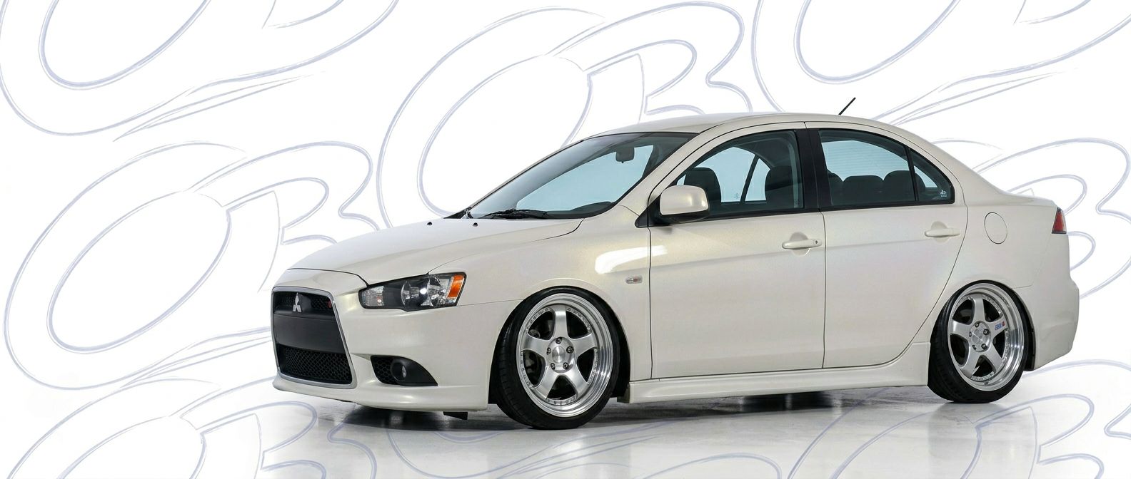 Aerodynamic 2017 Mitsubishi Lancer 2017 - Sleek design for enhanced vehicle styling.