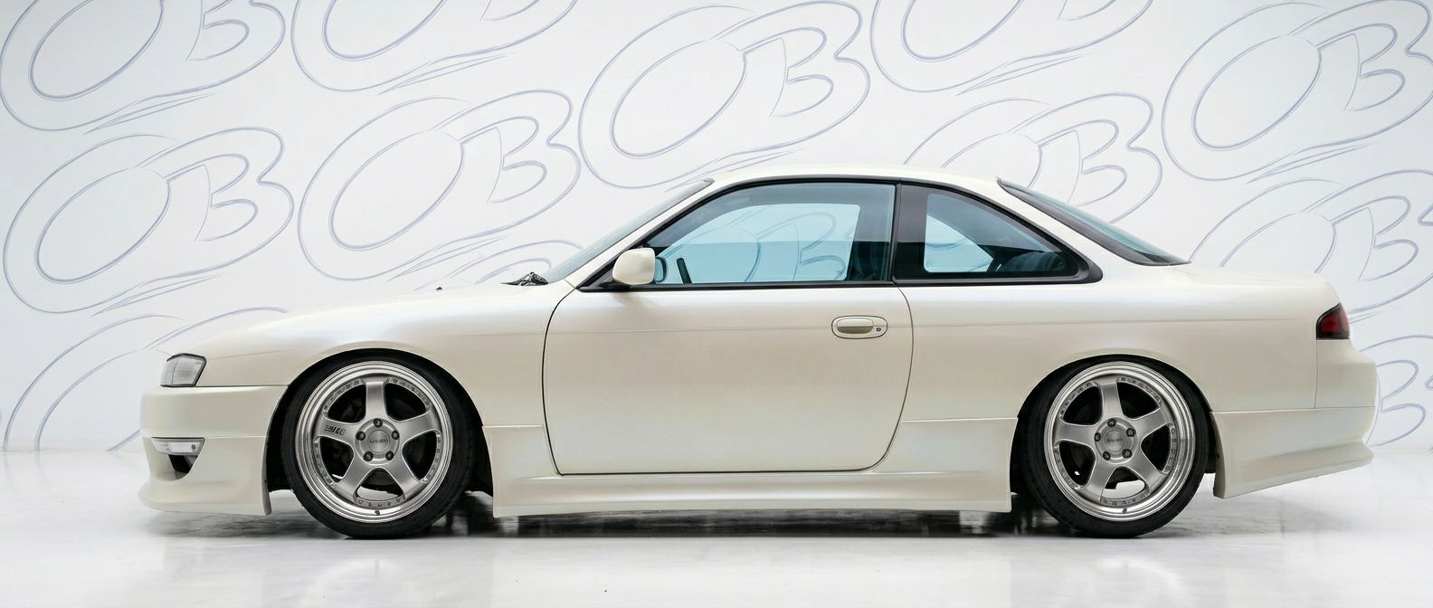 High-quality 1996 Nissan 200SX 1996 exterior shot with professional studio lighting.