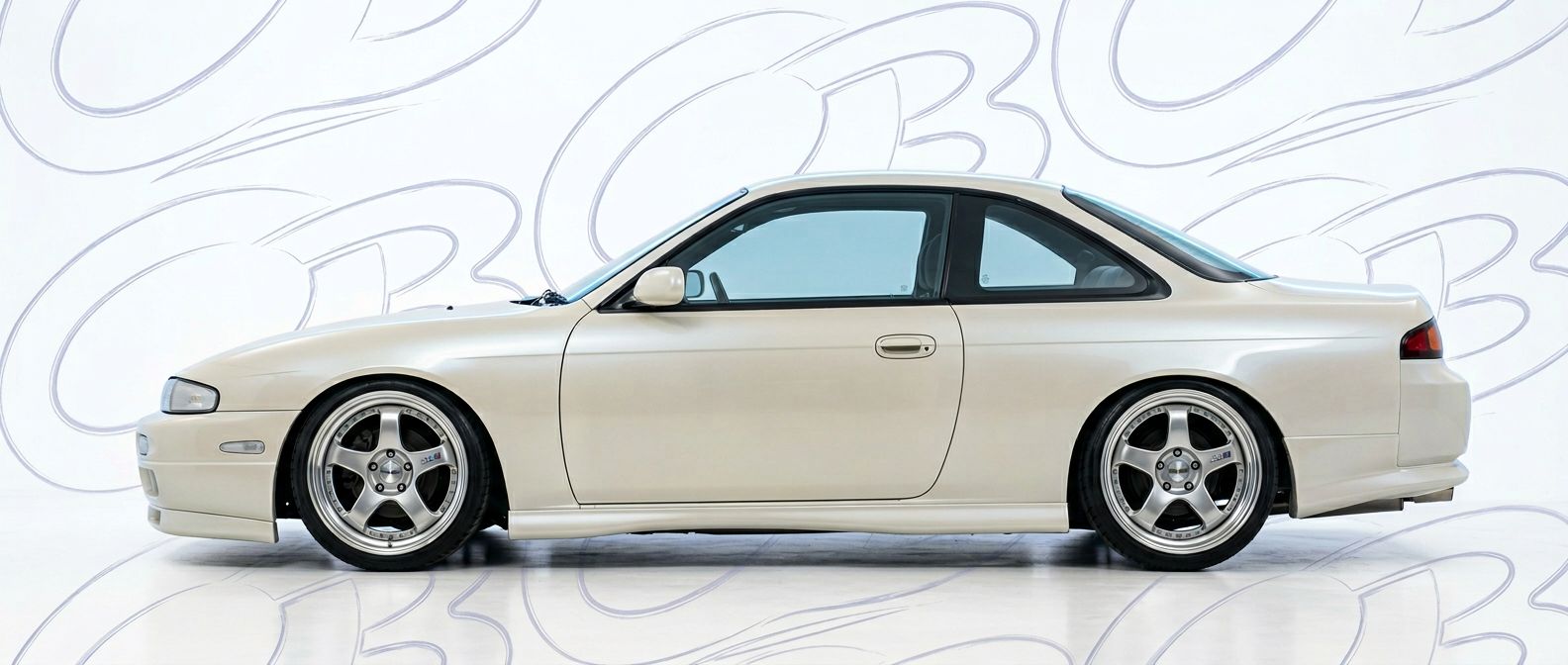 Front-angle view of 1997 Nissan 200SX 1997 - Durable and stylish exterior enhancement.