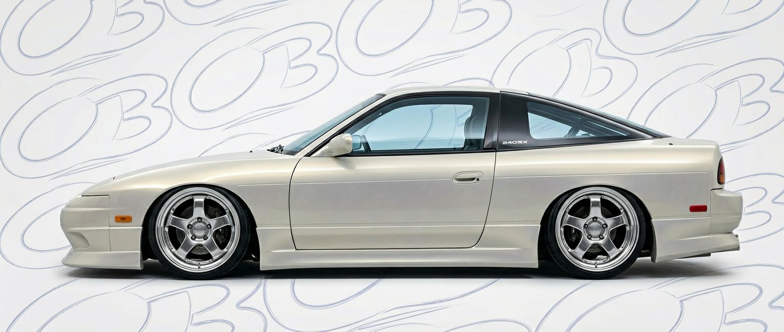 Aggressive 1990 Nissan 240SX 1990 styling to enhance your vehicle's aesthetic.