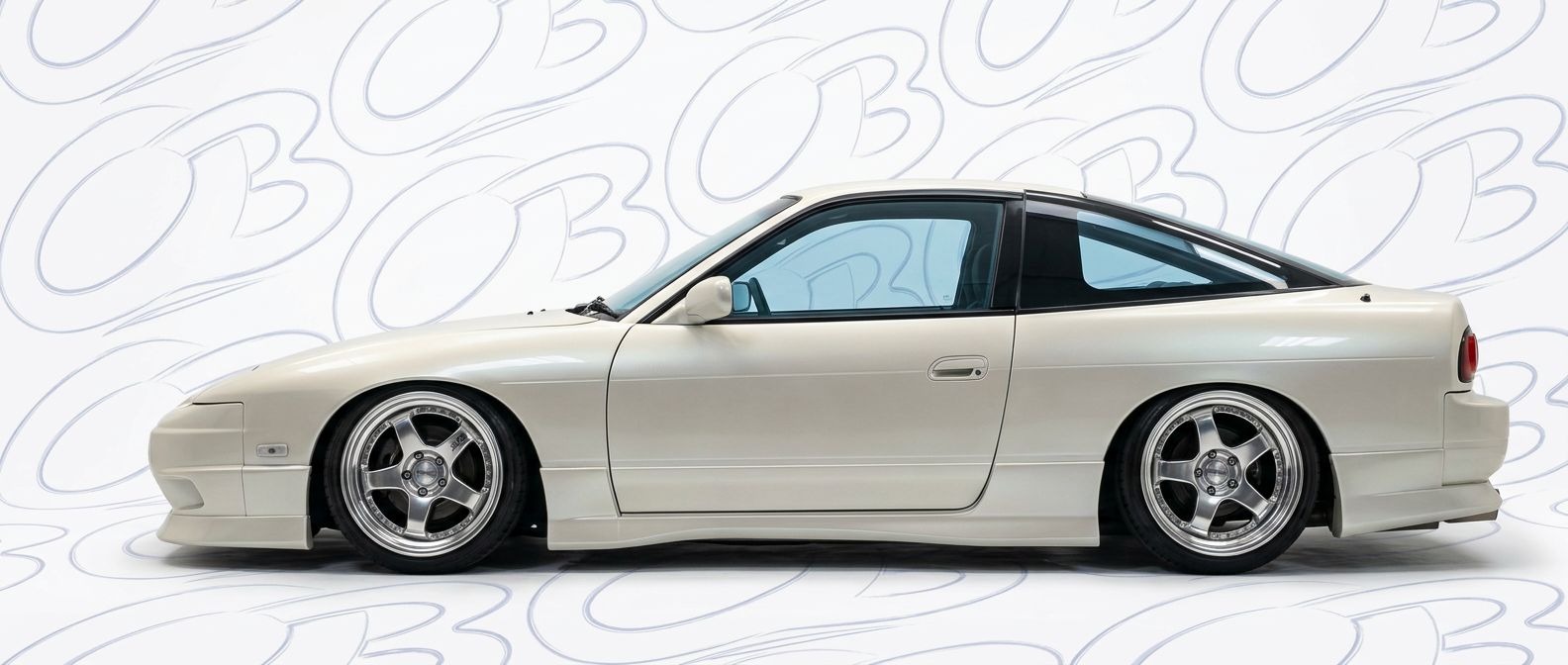 High-quality 1991 Nissan 240SX 1991 exterior shot with professional studio lighting.