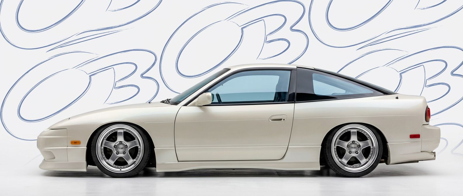 High-quality 1992 Nissan 240SX 1992 exterior shot with professional studio lighting.