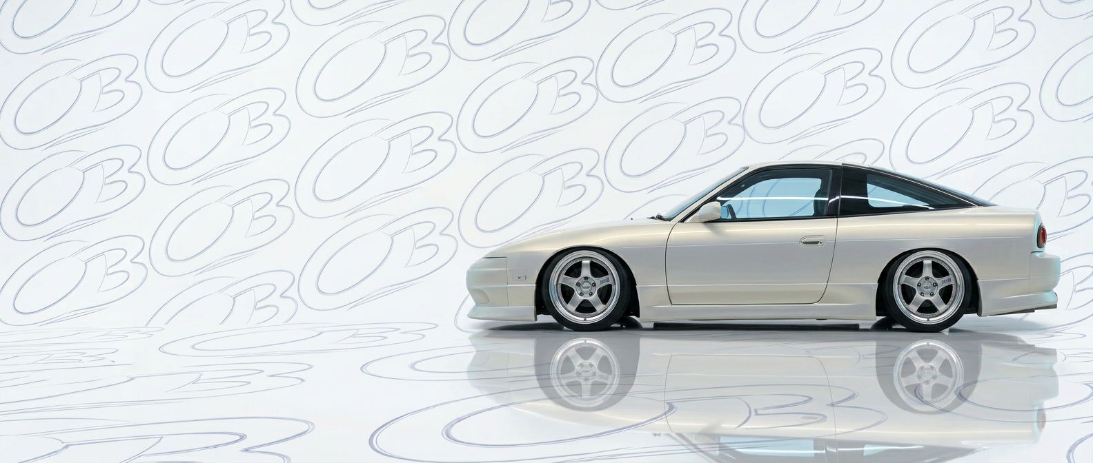 Nissan 240SX 1994 - Bodykits, Bumpers, Fenders and more... Front-angle view of 1994 Nissan 240SX 1994 - Durable and stylish exterior enhancement.