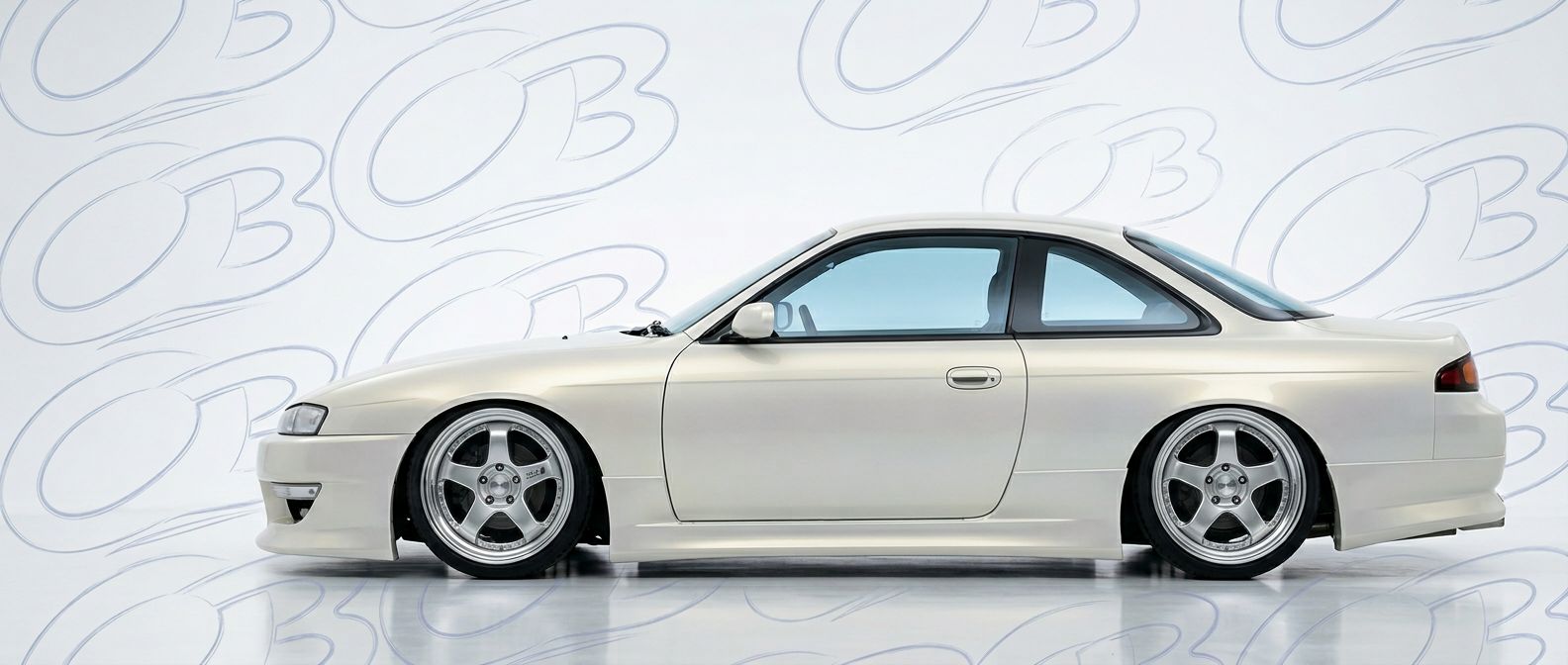 High-quality 1997 Nissan 240SX 1997 exterior shot with professional studio lighting.
