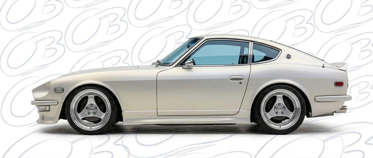 Aerodynamic 1970 Nissan 240Z 1970 - Sleek design for enhanced vehicle styling.