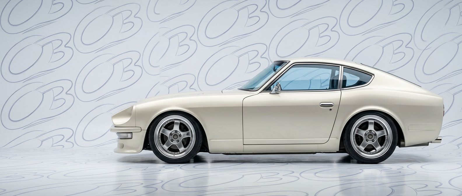 Top-tier 1976 Nissan 240Z 1976 featuring a high-gloss finish and carbon fiber weave.