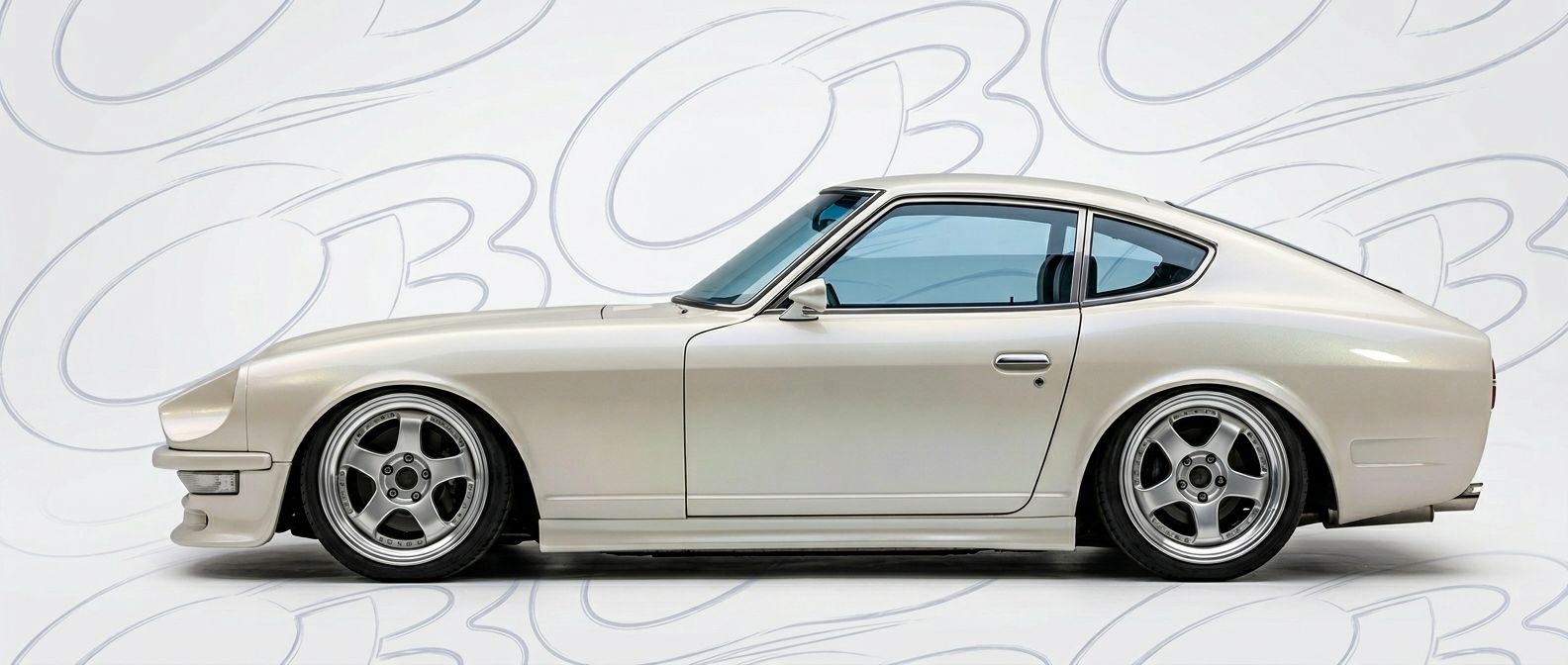 Aggressive 1974 Nissan 260Z 1974 styling to enhance your vehicle's aesthetic.