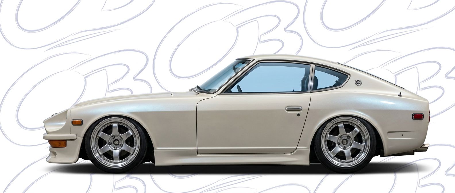 Aggressive 1977 Nissan 260Z 1977 styling to enhance your vehicle's aesthetic.