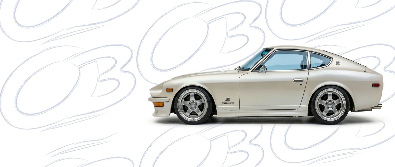 Aerodynamic 1978 Nissan 260Z 1978 - Sleek design for enhanced vehicle styling.
