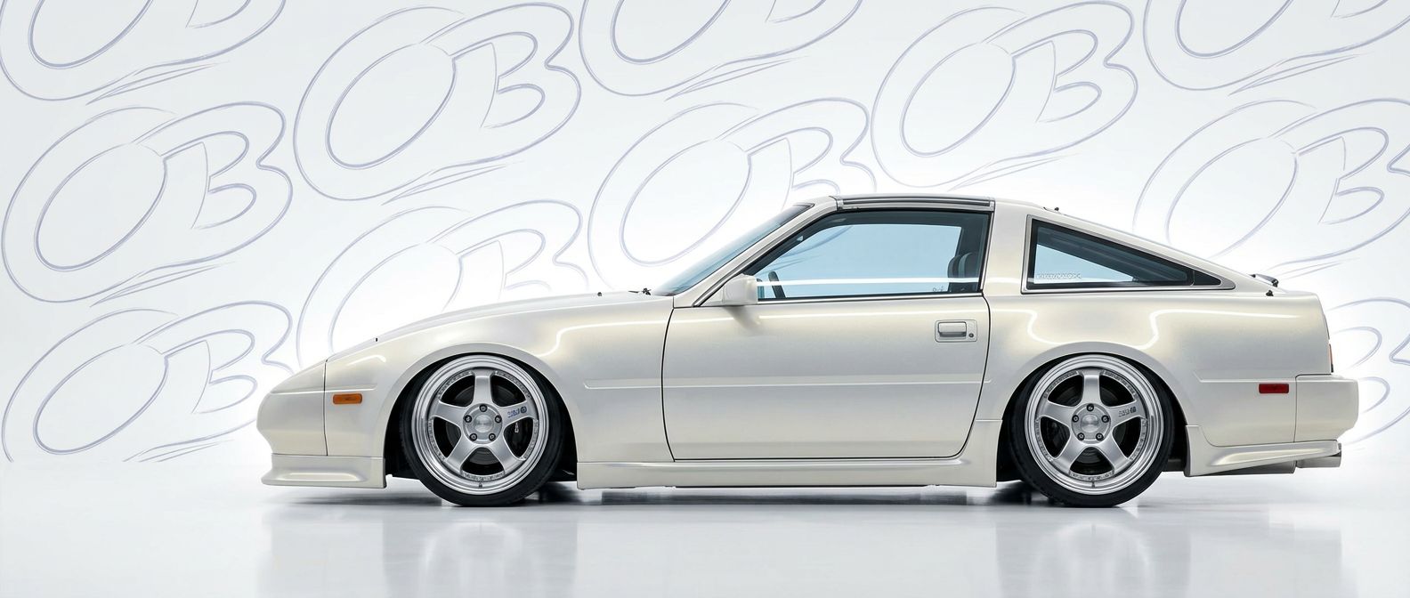 Top-tier 1987 Nissan 300ZX 1987 featuring a high-gloss finish and carbon fiber weave.