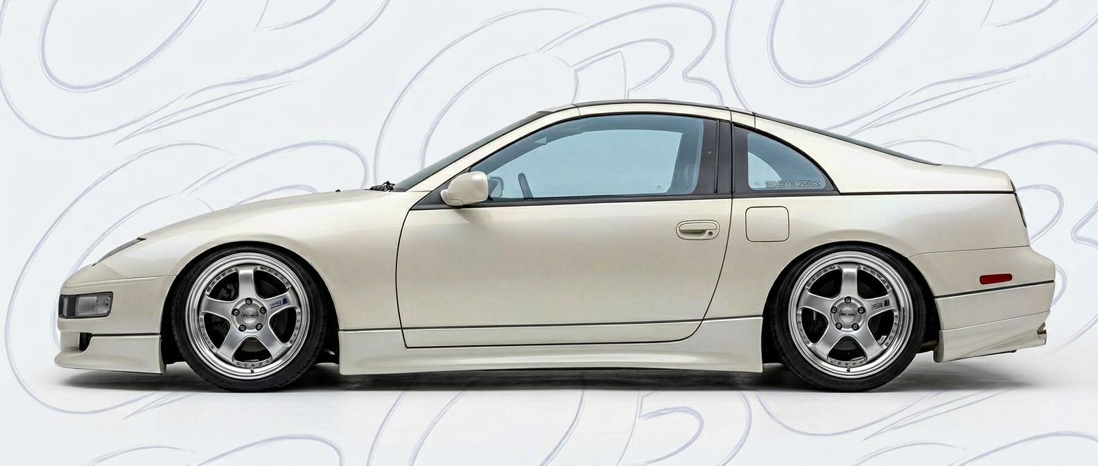 High-quality 1992 Nissan 300ZX 1992 exterior shot with professional studio lighting.