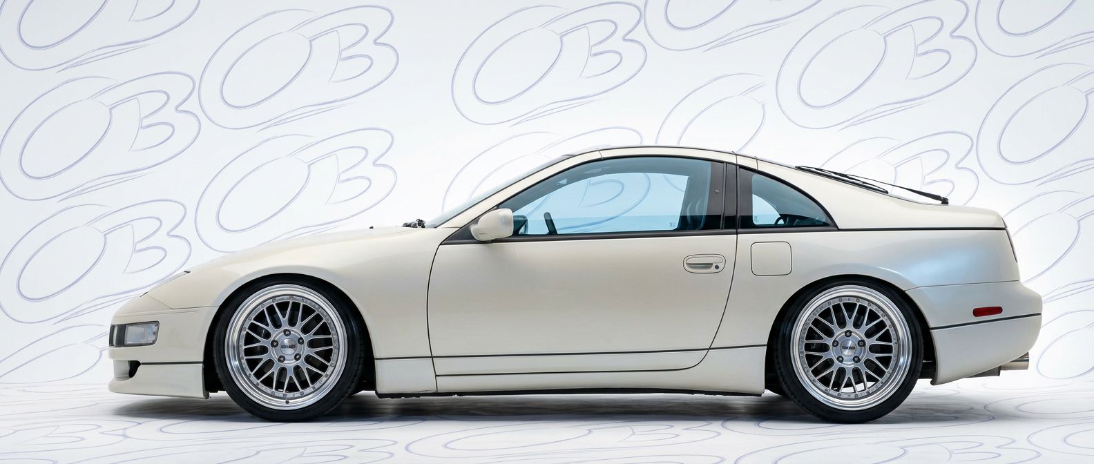 Front-angle view of 1994 Nissan 300ZX 1994 - Durable and stylish exterior enhancement.