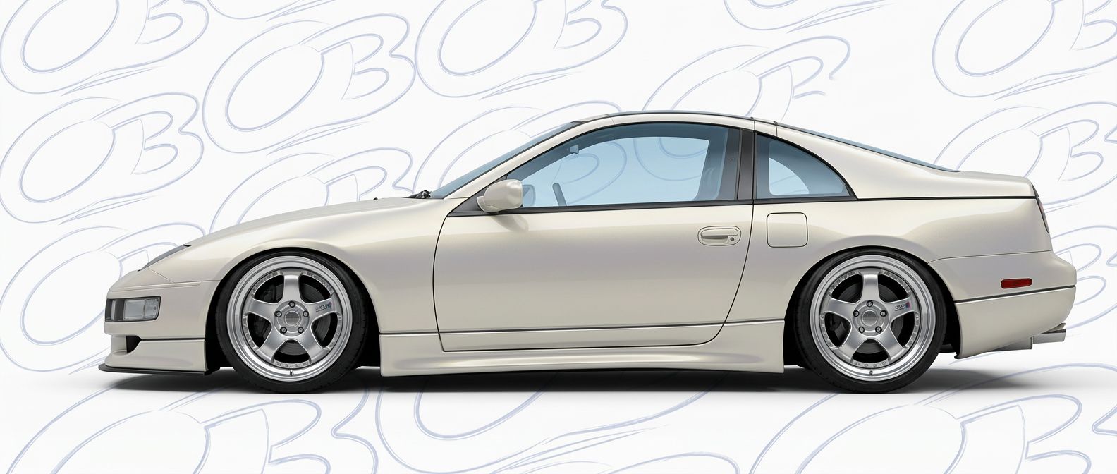 Detailed view of 1995 Nissan 300ZX 1995 featuring lightweight, durable construction.