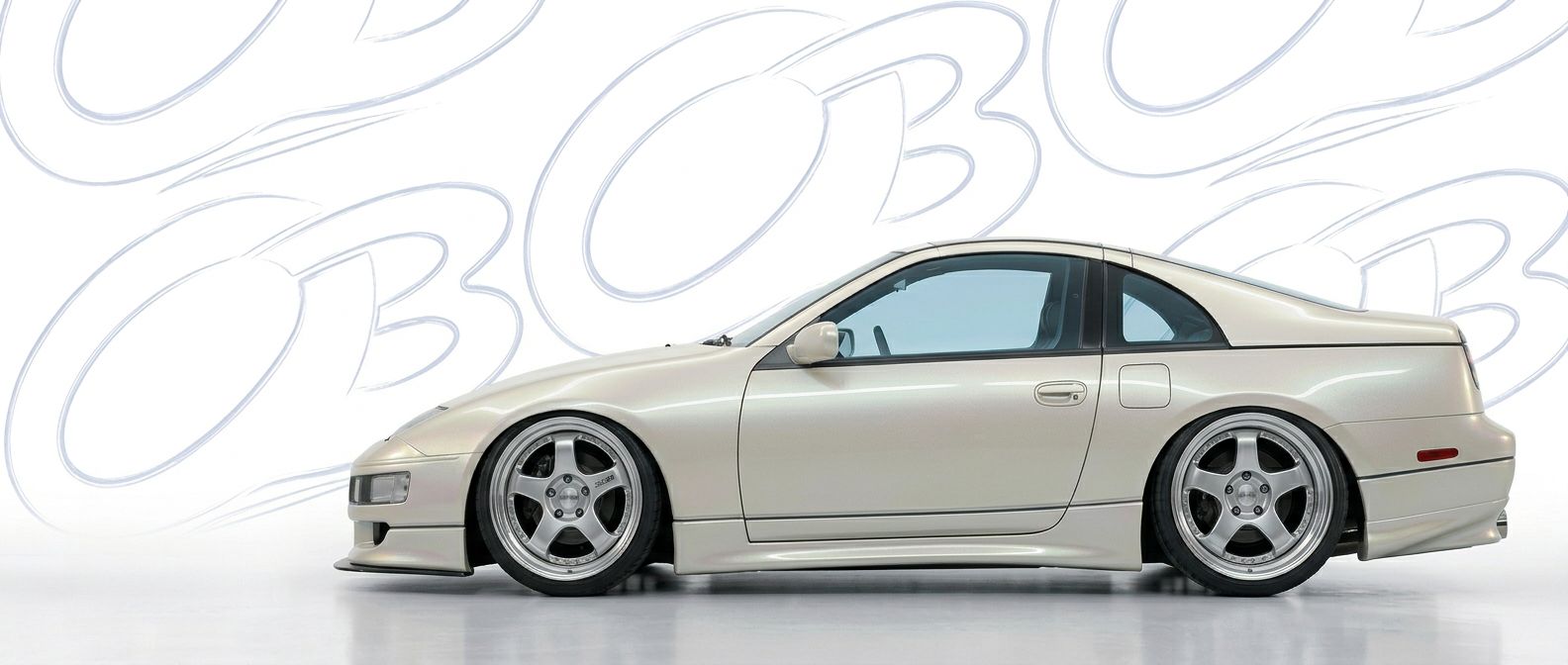 Detailed view of 1996 Nissan 300ZX 1996 featuring lightweight, durable construction.