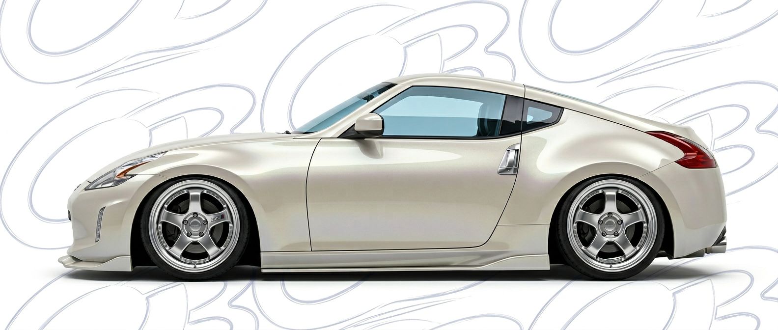 Professional automotive photography of a 2016 Nissan 370Z with high-fidelity 2016.