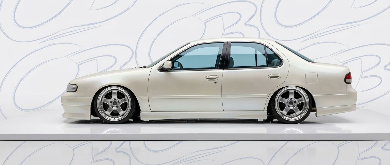 Detailed view of 1993 Nissan Altima 1993 featuring lightweight, durable construction.